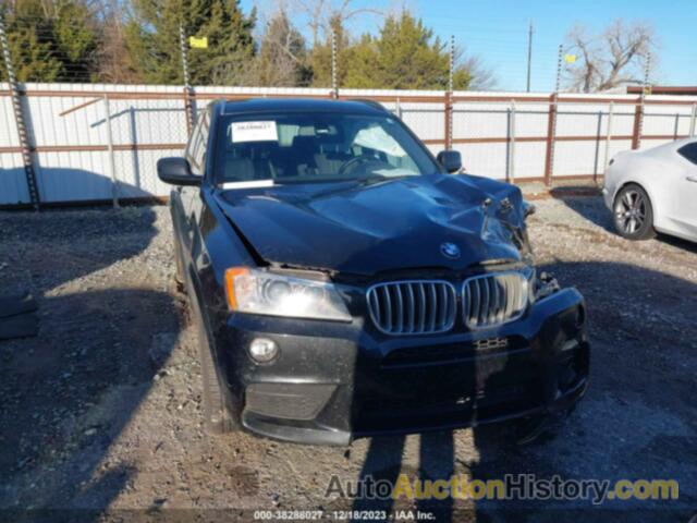 BMW X3 XDRIVE28I, 5UXWX9C59E0D35526