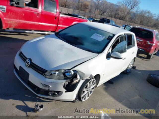 VOLKSWAGEN GOLF TDI 4-DOOR, WVWDM7AJ2BW148527