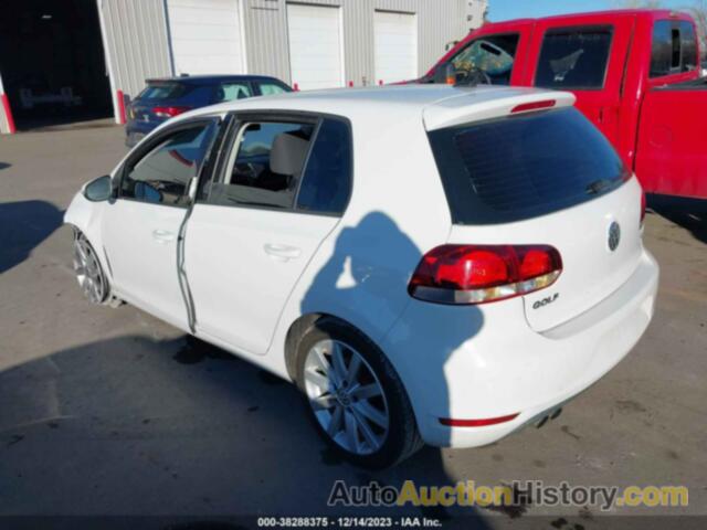 VOLKSWAGEN GOLF TDI 4-DOOR, WVWDM7AJ2BW148527