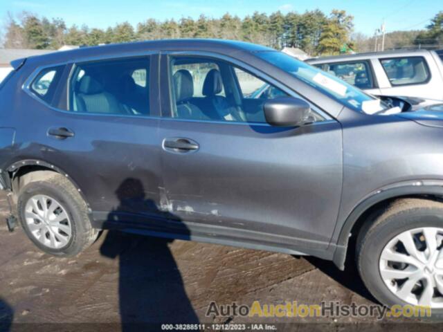 NISSAN ROGUE S/SL/SV, 5N1AT2MV7KC810753