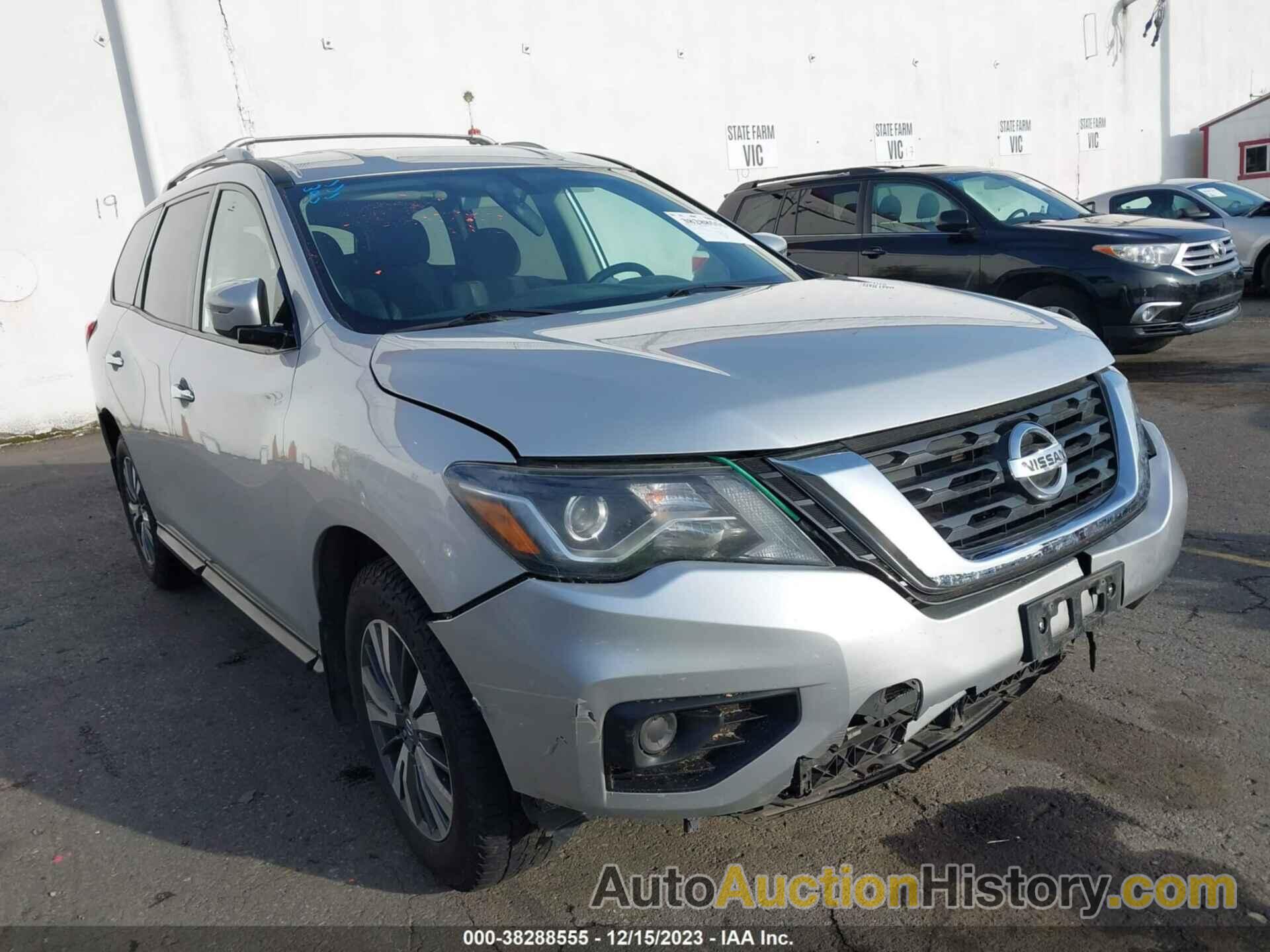 NISSAN PATHFINDER S 2WD, 5N1DR2ANXLC606269