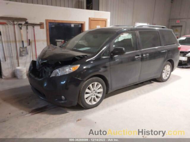 TOYOTA SIENNA XLE 7 PASSENGER, 5TDDK3DC2FS109907