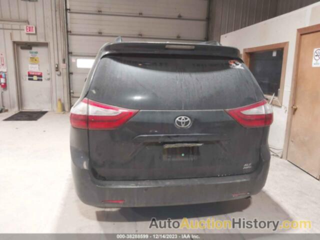 TOYOTA SIENNA XLE 7 PASSENGER, 5TDDK3DC2FS109907