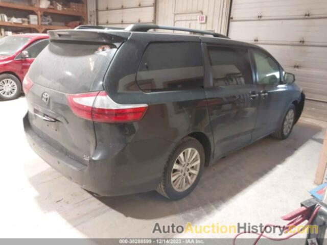 TOYOTA SIENNA XLE 7 PASSENGER, 5TDDK3DC2FS109907