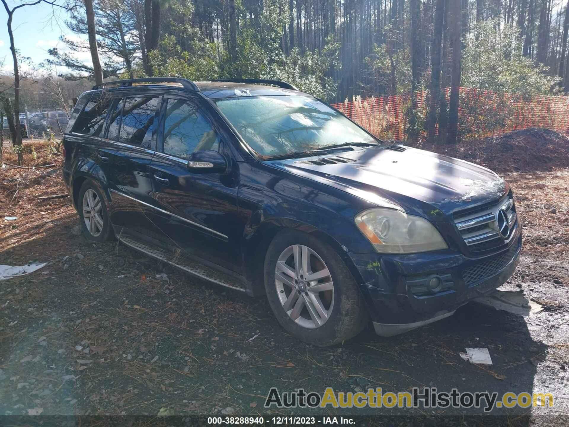 MERCEDES-BENZ GL 320 CDI 4MATIC, 4JGBF22E38A329787