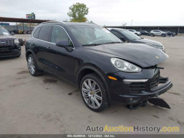 PORSCHE CAYENNE PLATINUM EDITION, WP1AA2A23JKA03878