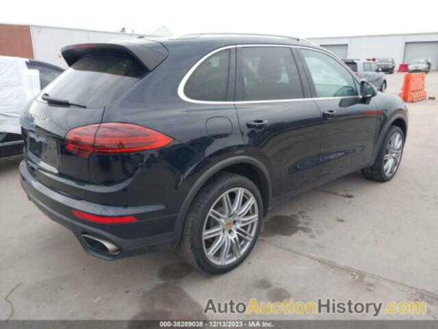 PORSCHE CAYENNE PLATINUM EDITION, WP1AA2A23JKA03878