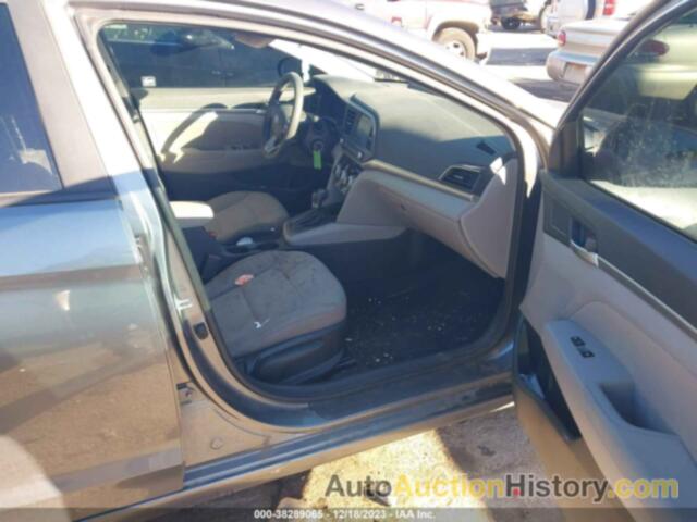 HYUNDAI ELANTRA SEL, 5NPD84LF9KH412361