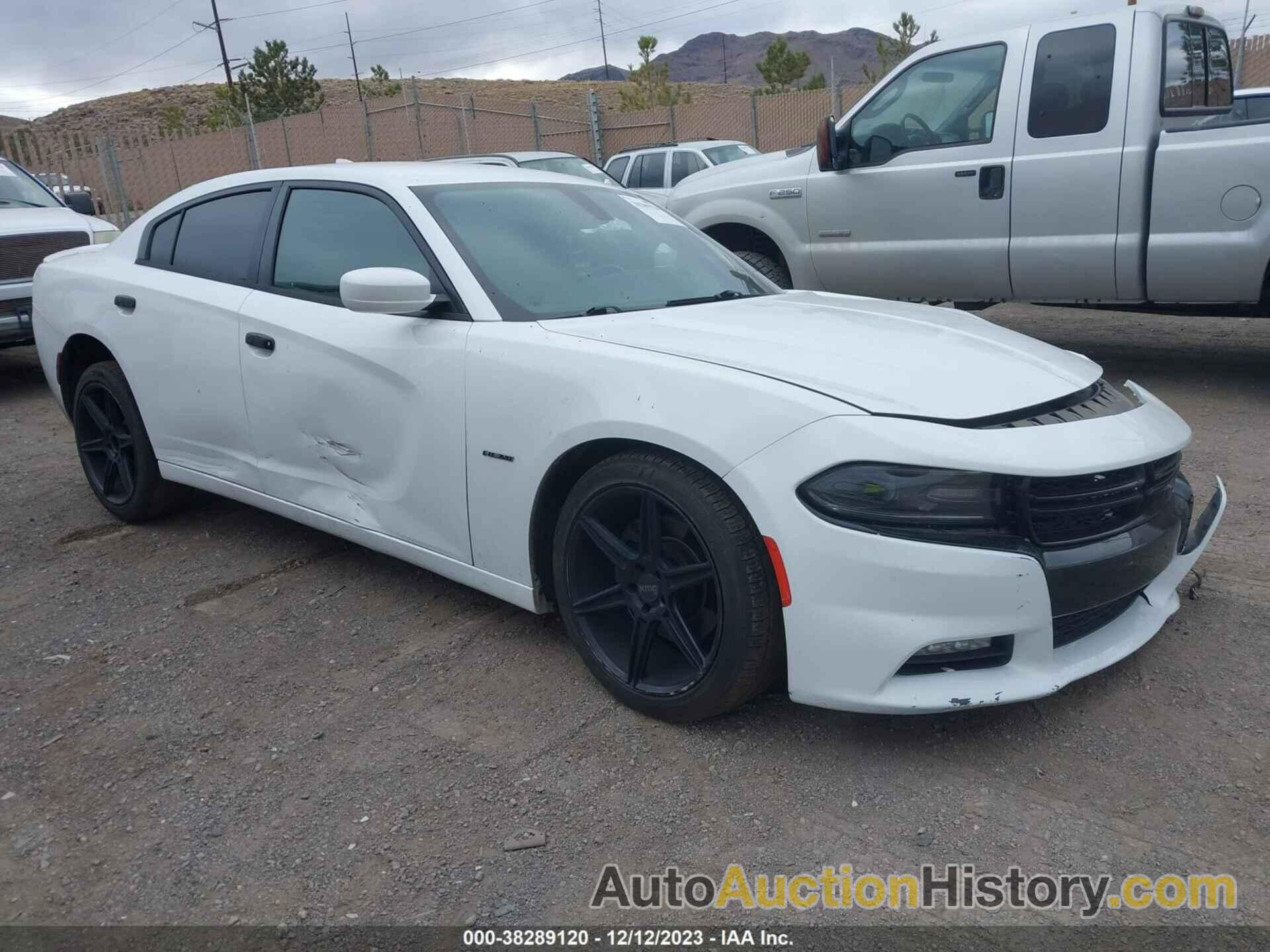 DODGE CHARGER R/T, 2C3CDXCTXFH906908