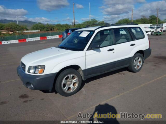 SUBARU FORESTER X, JF1SG63623H745139