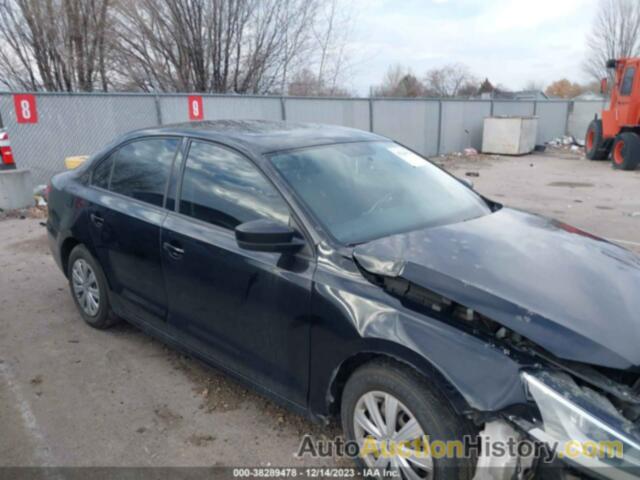 VOLKSWAGEN JETTA 2.0L S, 3VW2K7AJ3DM239027