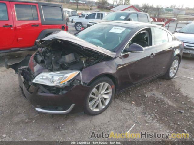 BUICK REGAL TURBO PREMIUM II, 2G4GR5GX8H9133638