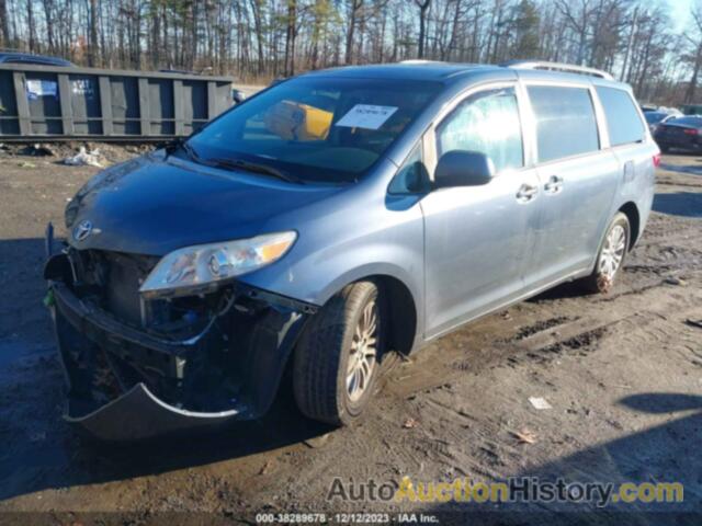 TOYOTA SIENNA XLE 8 PASSENGER, 5TDYK3DC6FS589967