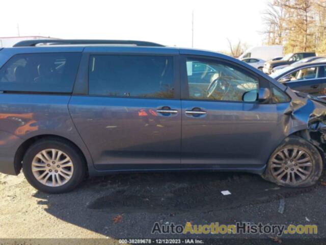 TOYOTA SIENNA XLE 8 PASSENGER, 5TDYK3DC6FS589967