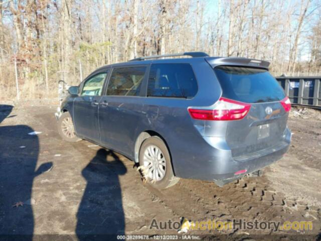 TOYOTA SIENNA XLE 8 PASSENGER, 5TDYK3DC6FS589967