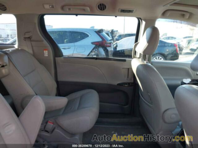 TOYOTA SIENNA XLE 8 PASSENGER, 5TDYK3DC6FS589967