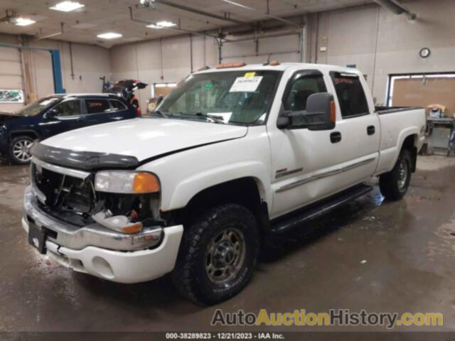 GMC SIERRA 2500HD SLT, 1GTHK23275F851299