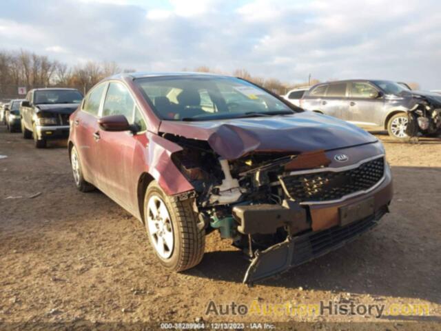 KIA FORTE LX, 3KPFL4A77JE176816