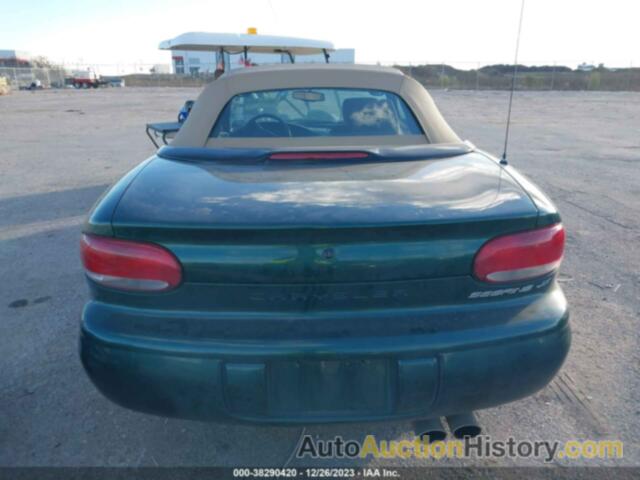 CHRYSLER SEBRING JX, 3C3EL45HXXT515964