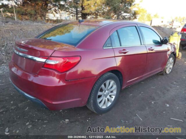 CHRYSLER 200 TOURING, 1C3CCBBB6CN188016