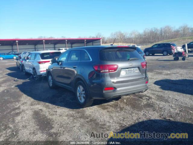 KIA SORENTO 2.4L LX, 5XYPG4A30KG551472