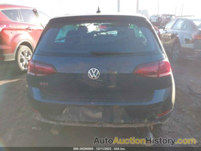 VOLKSWAGEN GOLF GTI 2.0T AUTOBAHN/2.0T RABBIT EDITION/2.0T S/2.0T SE, 3VW5T7AU7KM020248