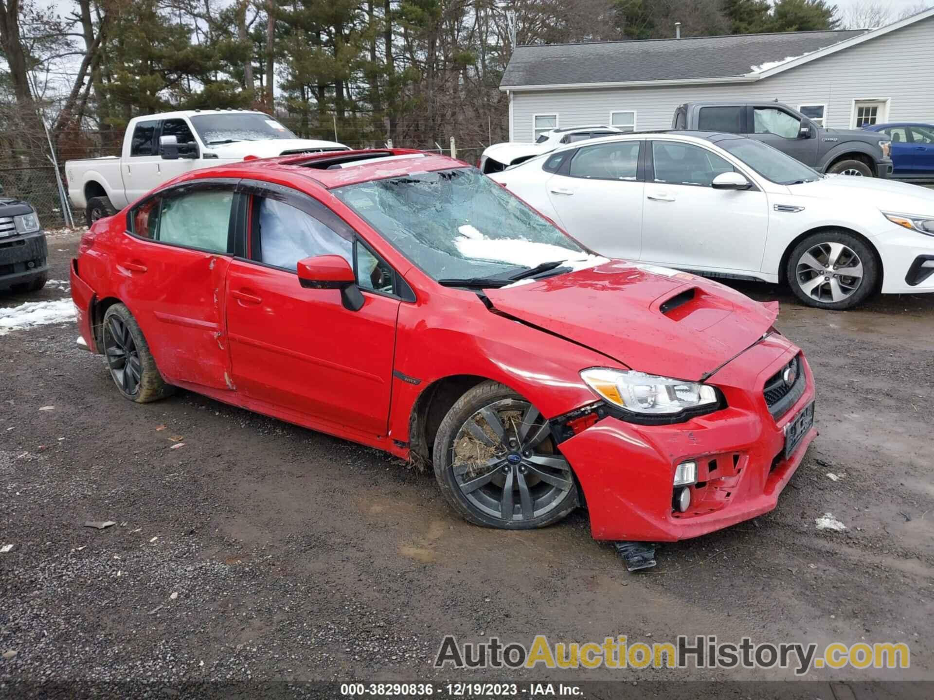 SUBARU WRX PREMIUM, JF1VA1E63G9817562