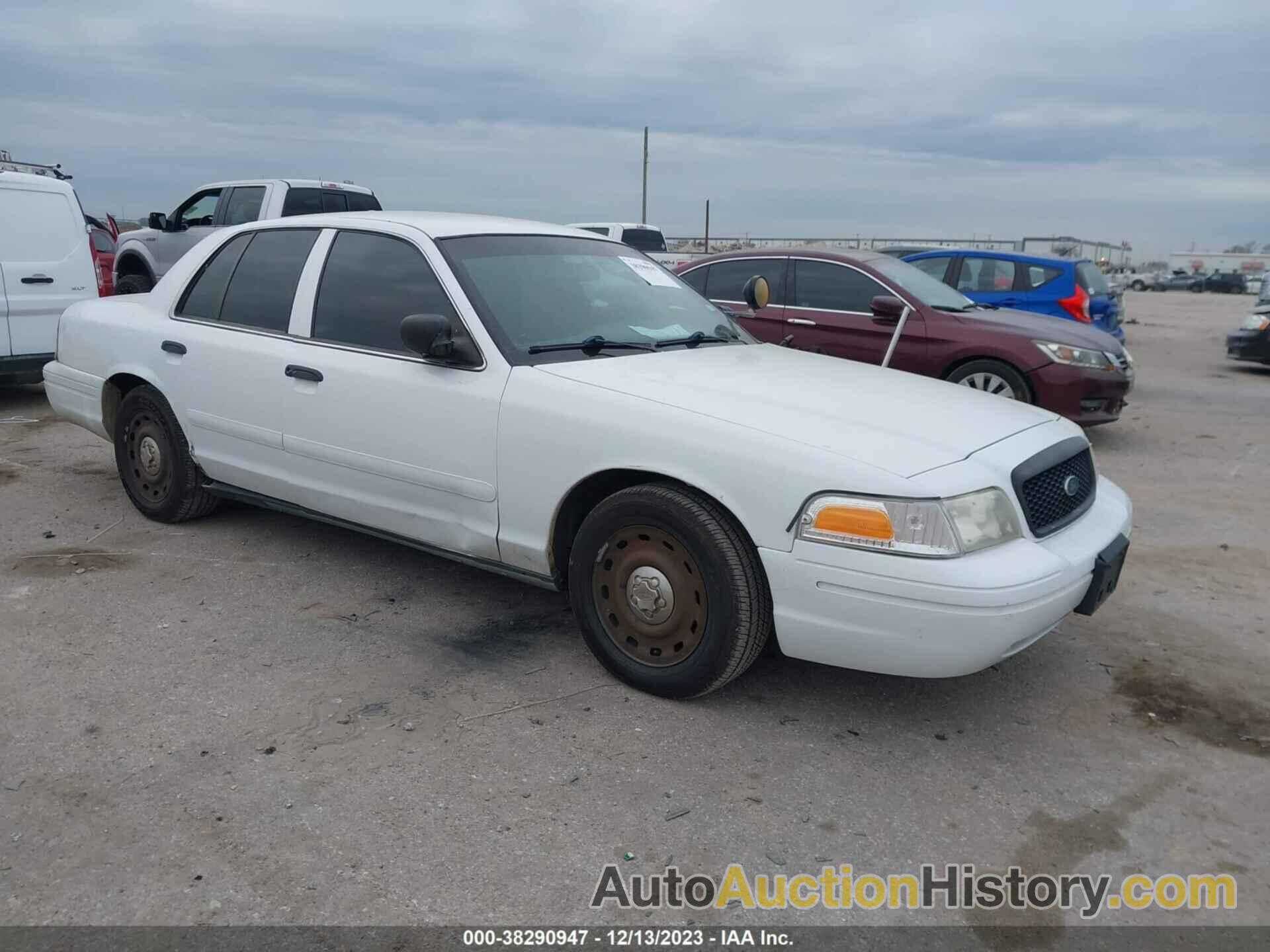 FORD CROWN VICTORIA POLICE, 2FAFP71W14X172035