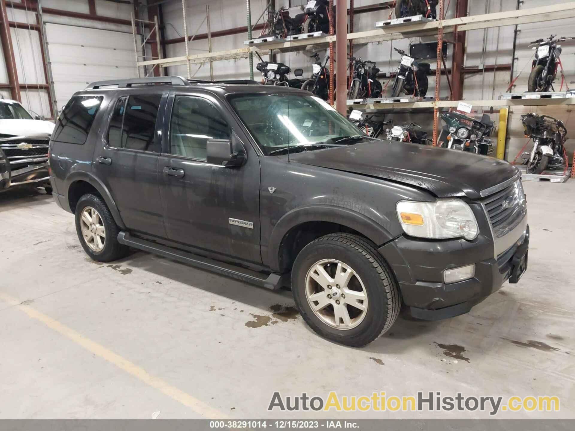 FORD EXPLORER XLT, 1FMEU73817UB37774