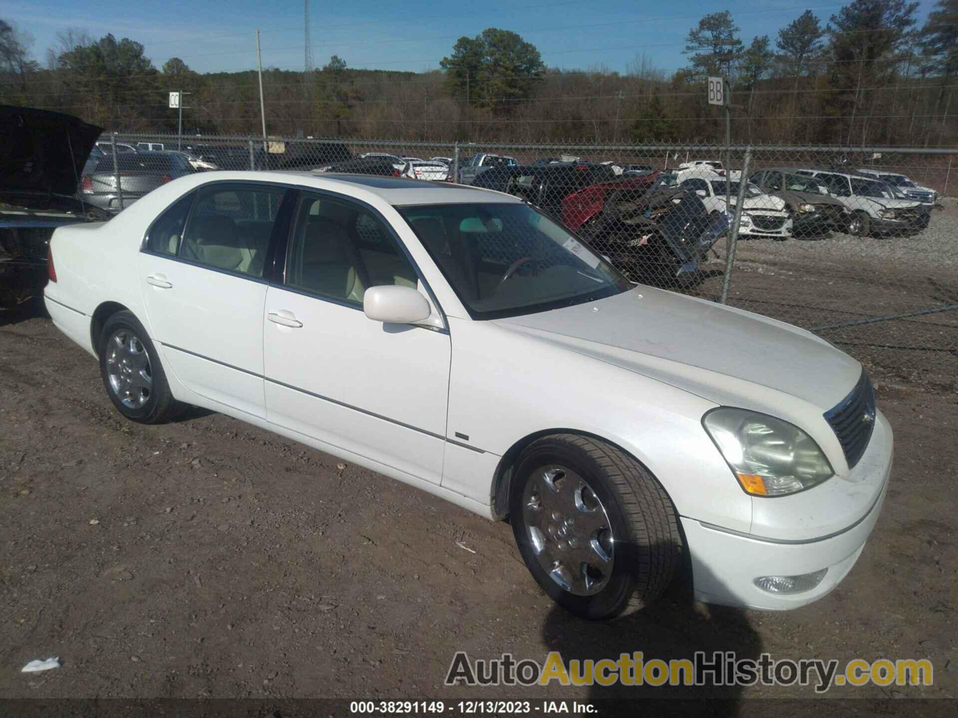 LEXUS LS 430, JTHBN30F310041948