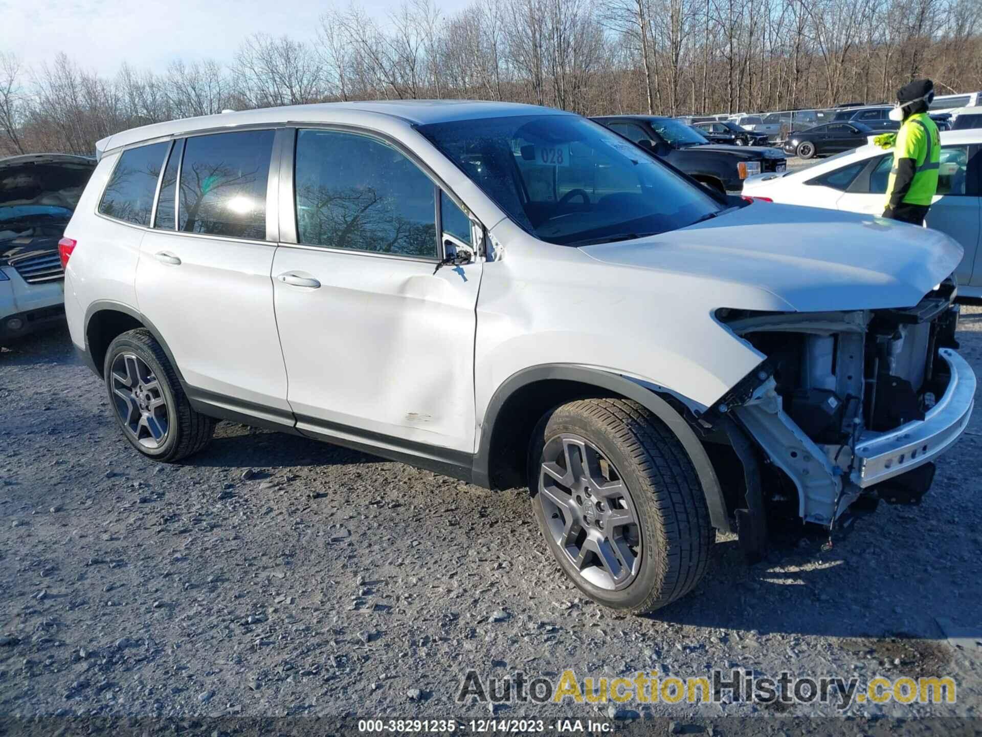 HONDA PASSPORT AWD EX-L, 5FNYF8H55PB036522