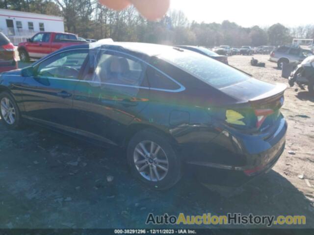 HYUNDAI SONATA SE, 5NPE24AFXGH313631