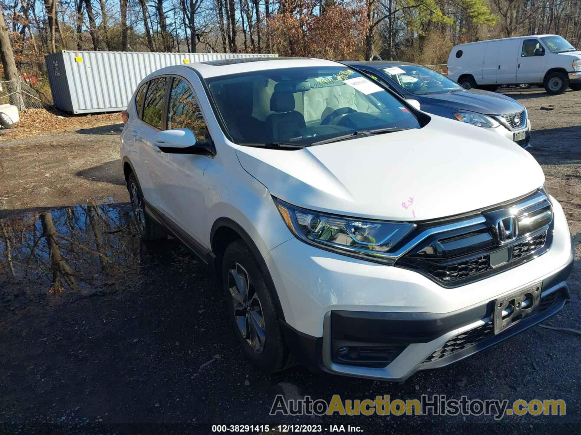 HONDA CR-V AWD EX-L, 2HKRW2H88MH632099