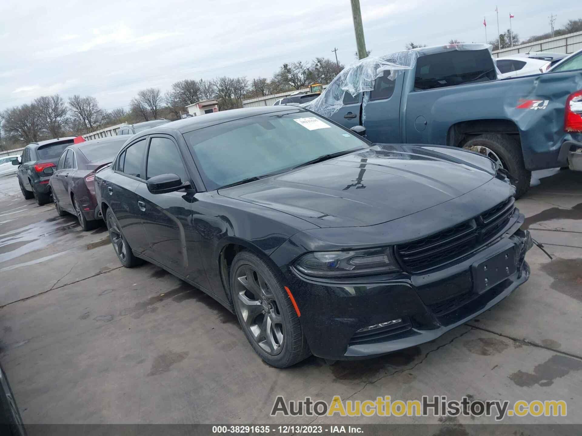 DODGE CHARGER SXT, 2C3CDXHG1FH917694