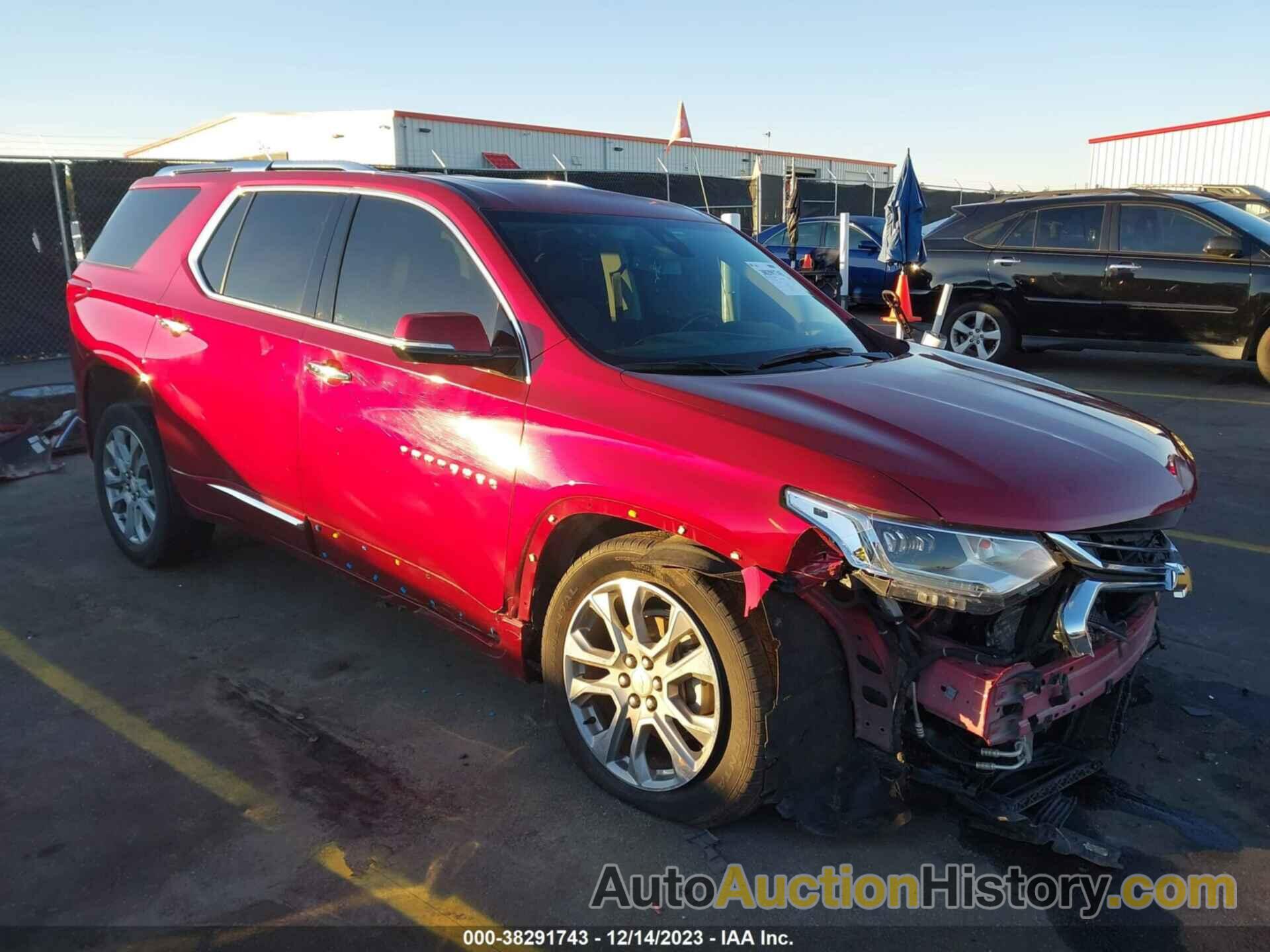 CHEVROLET TRAVERSE PREMIER, 1GNERKKW5KJ184266