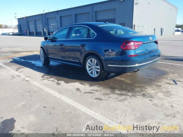 VOLKSWAGEN PASSAT 2.0T SEL PREMIUM, 1VWCA7A38JC000482