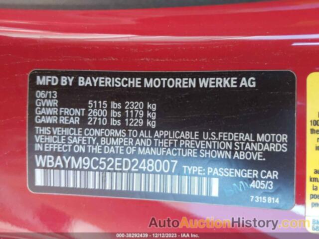 BMW 650I, WBAYM9C52ED248007