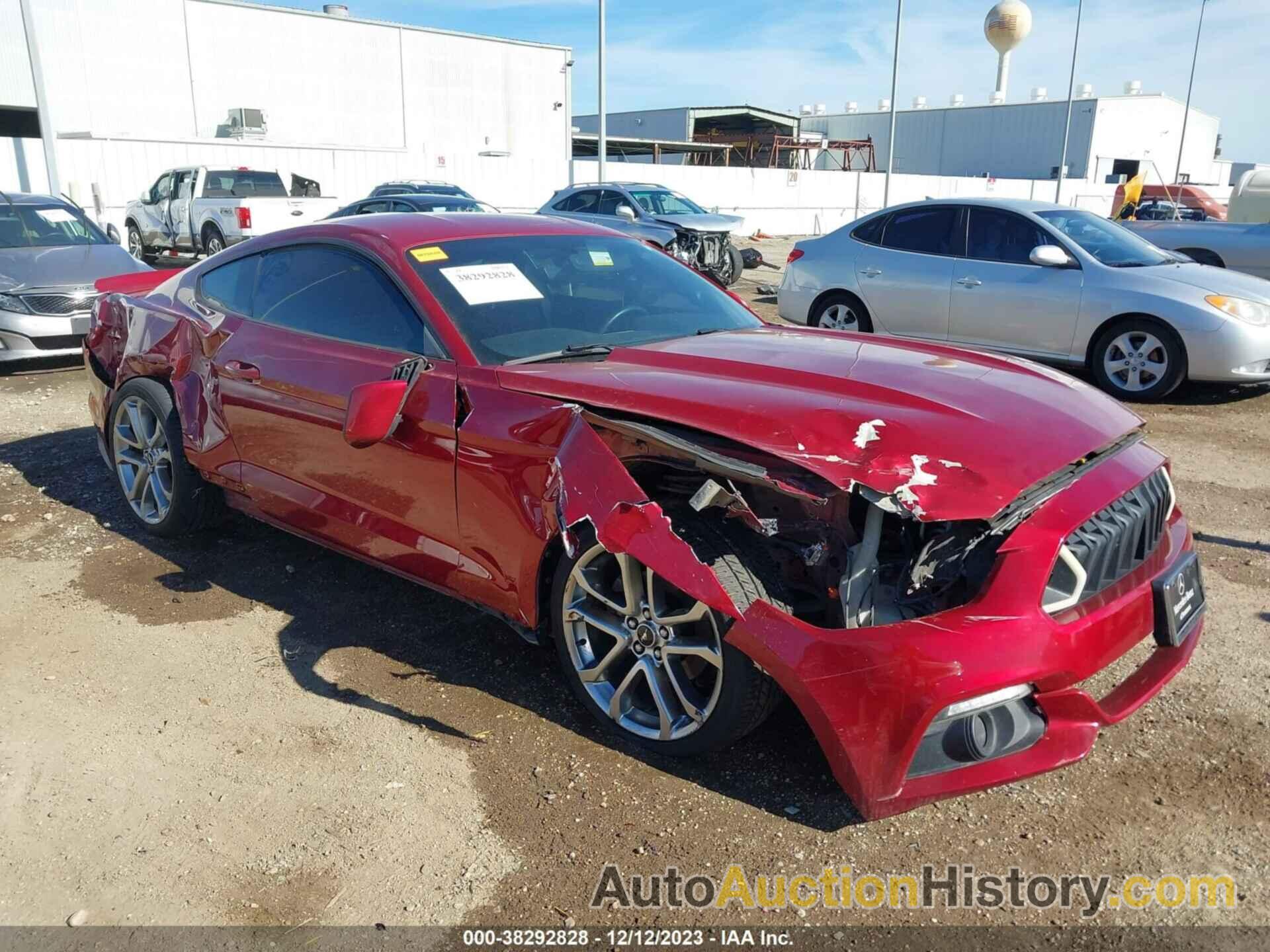FORD MUSTANG ECOBOOST, 1FA6P8TH9H5265428