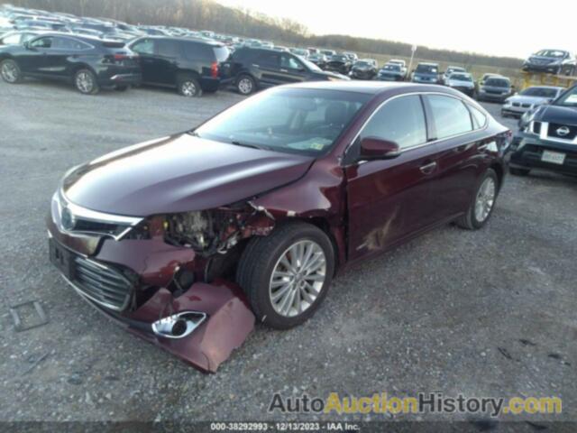 TOYOTA AVALON HYBRID LIMITED, 4T1BD1EB9EU035791