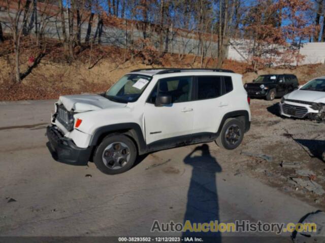 JEEP RENEGADE SPORT, ZACCJAAT4GPD59686