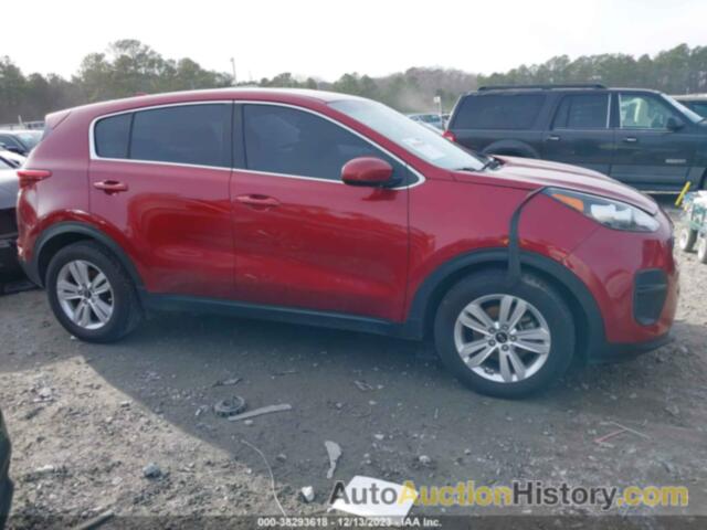 KIA SPORTAGE LX, KNDPM3AC9J7309049