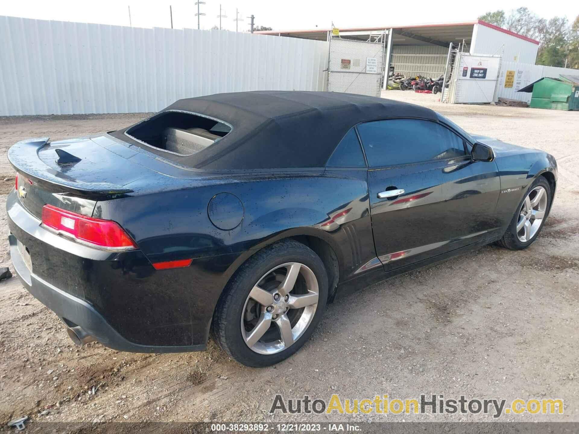 CHEVROLET CAMARO 1LT, 2G1FD3D38F9216318