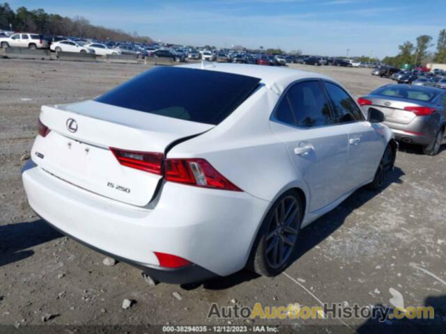 LEXUS IS 250, JTHBF1D21F5078919