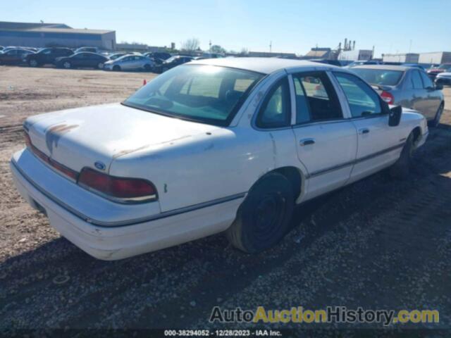 FORD CROWN VICTORIA POLICE INTERCEPTOR, 2FALP71W9RX196030