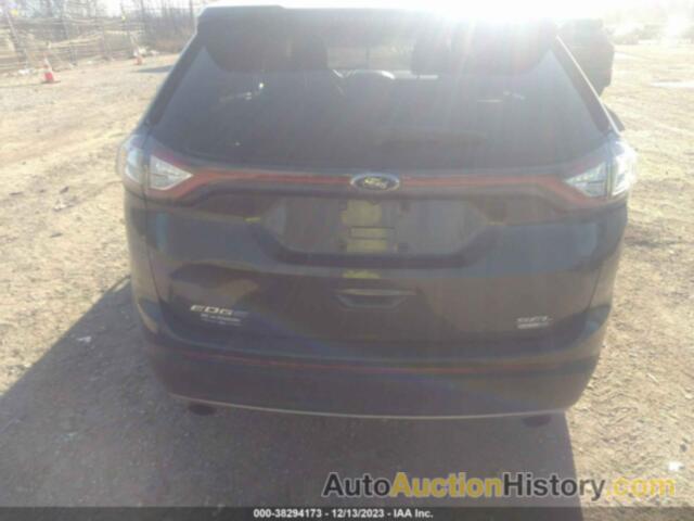 FORD EDGE SEL, 2FMTK4J99FBC37794