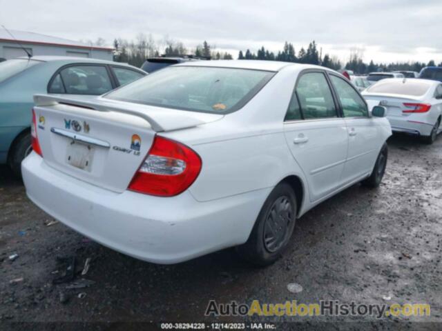 TOYOTA CAMRY LE, JTDBE32KX20065077