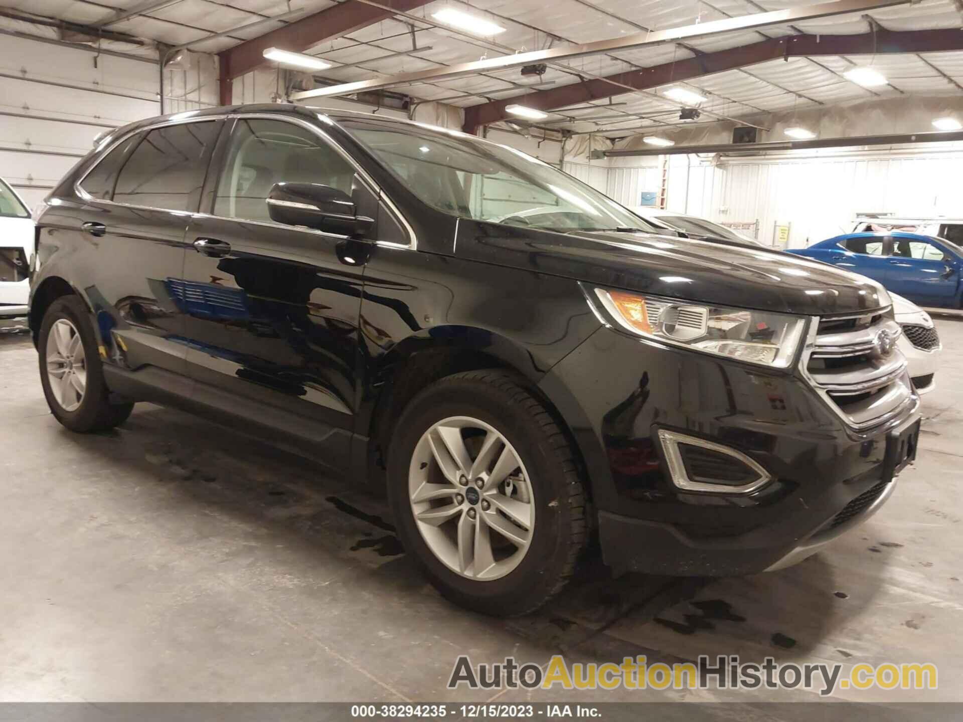 FORD EDGE SEL, 2FMPK4J97HBC44425