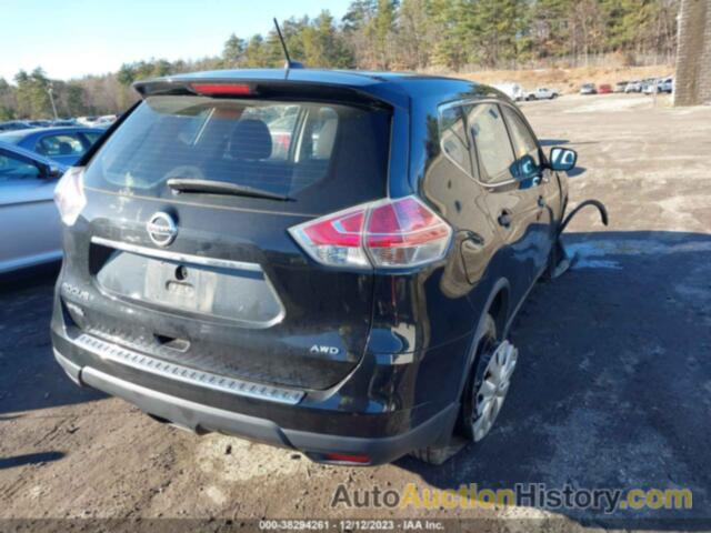 NISSAN ROGUE S, JN8AT2MV2GW142231