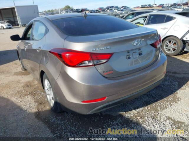 HYUNDAI ELANTRA SE, 5NPDH4AE5GH771918