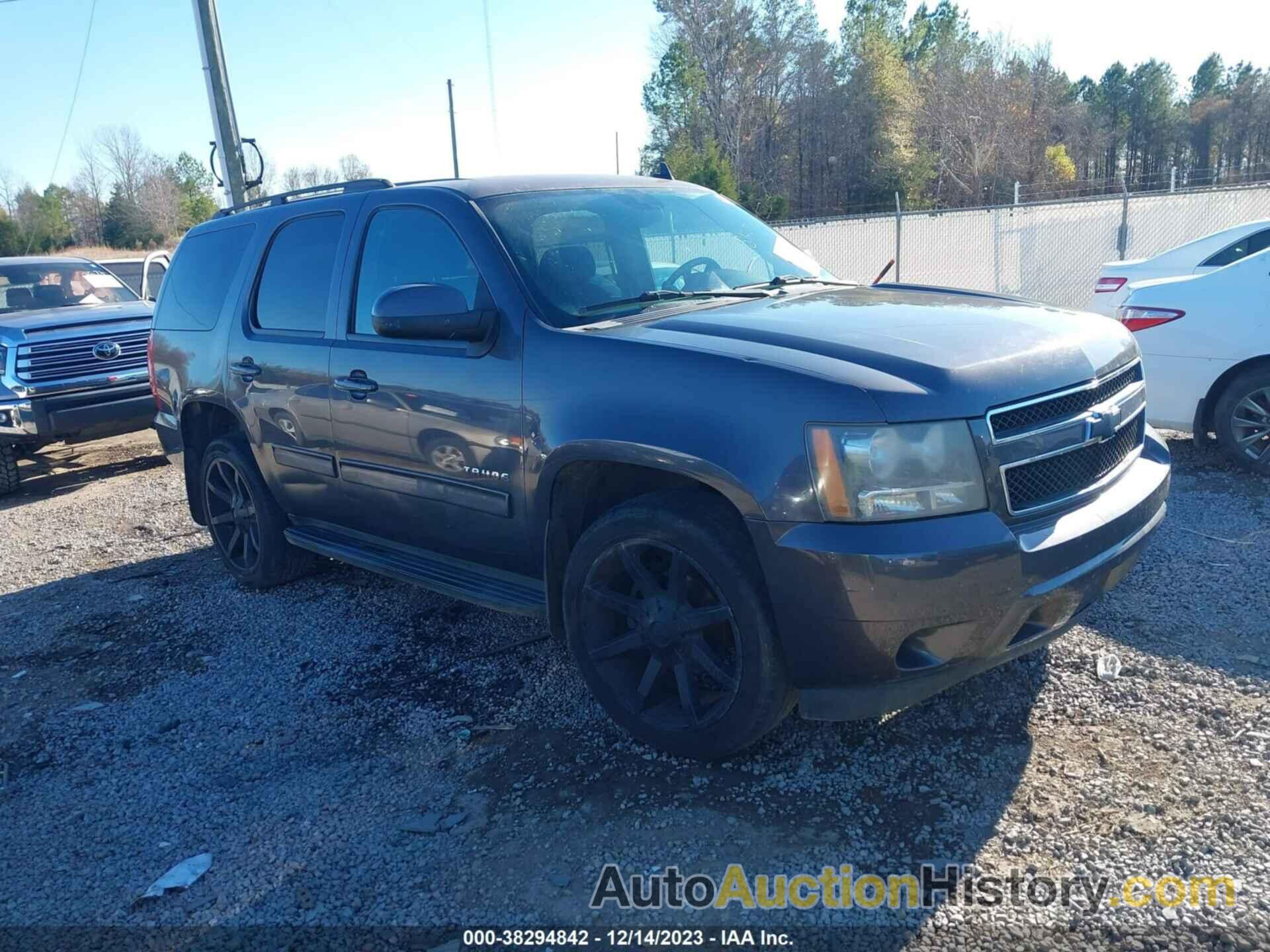 CHEVROLET TAHOE LS, 1GNUKAE06AR287620